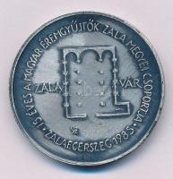 Szabolcs Péter (1942-) 1985. "A szláv írásbeliség megteremtői Pannóniai tevékenységének emlékér...