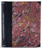 Jalsovics Aladár: A balatonfüredi gyógyhely és kirándulási helyei. Képekkel illusztrált. Bp., 1878, ...