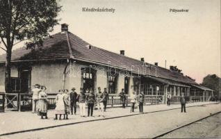 Kézdivásárhely railway station