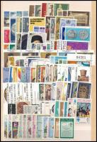 Ciprus, Török Ciprus 1966-1981 196 db klf bélyeg, benne 44 teljes sor, a többi egyedi kiadás, közepes berakólapon mindkét oldalán
