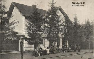 Málnásfürdő railway station