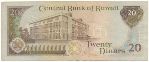 Kuvait 1968 (1986-1991) 20D T:F szép papír
Kuwait 1968 (1986-1991) 20 Dinars C:F fine paper
Krause...