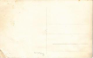 Resicabánya, Resica, Resicza, Resita; gyári munkás / factory worker. photo (felületi sérülés / surfa...