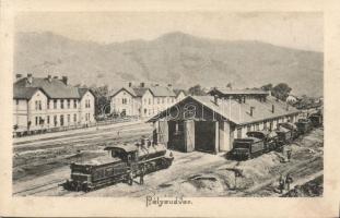 Petrozsény railway station