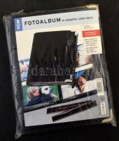 200 férőhelyes képeslap berakó album, eredeti csomagolásban / postcard album with 200 places in original packing