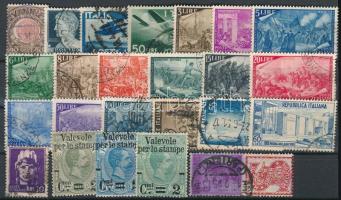 Olaszország összeállítás stecklapon