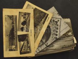 70 db MODERN magyarországi város képeslap vegyes minőségben (1950-es évek) / 70 modern Hungarian town postcards in mixed quality