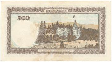 Románia 1941. 500L T:F
Romania 1941. 500 Lei C:F
Krause P#51