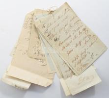 1854 Vegyes kézzel írt magyar nyelvű receptek