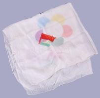 KISZ kendő, cca 70x70 cm