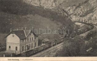 Boli barlang railway station