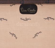 Pierre Cardin Paris utazóbőrönd, kis kopással, 47x56 cm