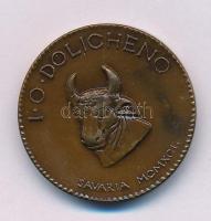 Lesenyei Márta (1930-) 1991. "L. SEPT. SEV. ET M. AVR. ANT. CCII / I. O. DOLICHENO - SAVARIA MC...