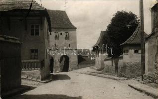 1939 Segesvár, Schässburg, Sighisoara; utca / street view. photo (EK)