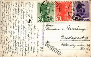 1939 Segesvár, Schässburg, Sighisoara; utca / street view. photo (EK)