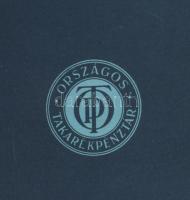 Gönczi-Gebhardt Tibor (1902-1994): Magot a földbe... pénzt a takarékba plakát, lapszéli szakadással,...