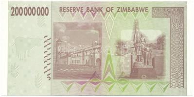 Zimbabwe 2008. 200.000.000$ T:AU
Zimbabwe 2008. 200.000.000 Dollars C:AU
Krause P#81