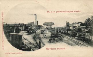 Piski railway service station (fl)