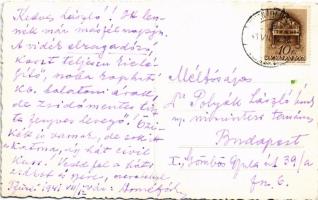 1941 Tusnád-fürdő, Baile Tusnad; strand / beach. photo