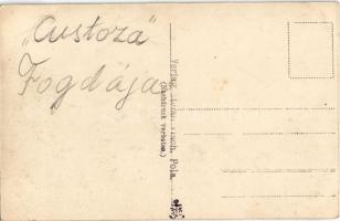 "Custoza fogdája" Osztrák-Magyar Haditengerészet matrózai / WWI Austro-Hungarian Navy, K.u...