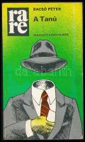 Bacsó Péter: A Tanú. Bp., 1980, Magvető. Első kiadás! Kiadói papírkötés, lapok kissé foltosak.