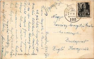 1944 Oroszka, Kisoroszi, Pohronsky Ruskov, Oroska; Római katolikus templom, belső. Hangya szövetkeze...