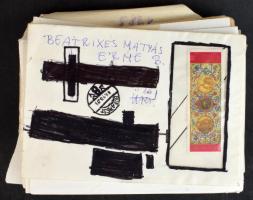 Kis vegyes tétel bélyegek, blokkok borítékokban