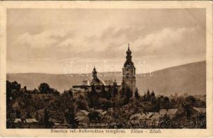 Zilah, Zalau; Biserica Ref., Református templom / Calvinist church (EK)