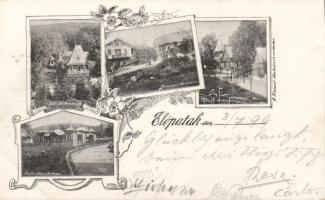 1899 Előpatak villas