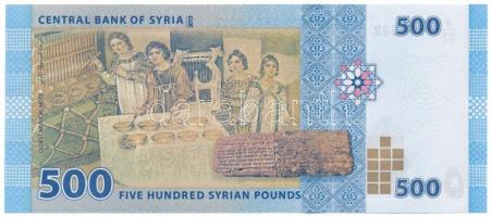 Szíria 2013. 500P T:UNC Syria 2013. 500 Pounds C:UNC Krause P#115
