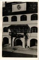 Kolozsvár, Cluj; református bentlakásos fiúiskola / Calvinist boys' school