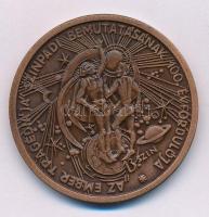 Garamkeszi János (1936-) 1983. "MÉE XIII. Vándorgyűlése - Salgótarján / Madách Imre - ,,Az embe...