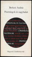 Berkesi András: Pisztrángok és nagyhalak. DEDIKÁLT! Bp., 1967, Magvető. Kiadói papírkötés, kissé kopottas állapotban.
