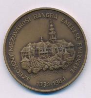 1984. "Szécsény mezővárosi rangra emelése emlékére 1334-1984 / Károly Róbert" kétoldalas b...