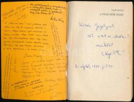 Vágó István: A fele sem igaz! DEDIKÁLT! Bp., 1984. Kiadói papírkötés, kopottas állapotban