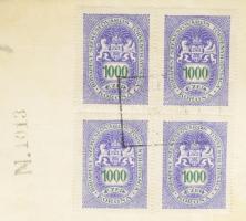 1914 Szeged, M. Kir. Állami Felső Ipariskola végbizonyítványa Örvös Pál izraelita vallású tanuló rés...