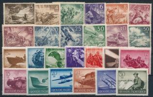 Deutsches Reich 1943-1944 Haditechnika 2 klf sor stecklapon