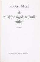 Musil, Robert: A tulajdonságok nélküli ember I-II-III. Bp., 1977, Európa. Első magyar kiadás. Kiadói...