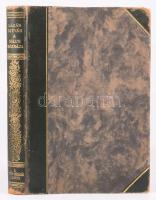 Lázár István: A Nílus rózsája. DEDIKÁLT! Bp., 1926, Singer és Wolfner. Kiadói félbőr kötés, kissé ko...