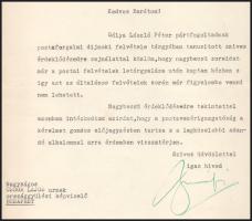 1937 Bp., Bornemisza Géza (1895-1983) országgyűlési képviselő, kereskedelem- és közlekedésügyi minis...