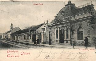1899 Orsova steam spa