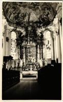 Besztercebánya, Banská Bystrica; Német templom belső / German church interior. photo (non PC)