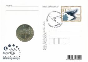 Magyarország 2001. 200Ft "Fazekas Mihály: Lúdas Matyi" érmés levelezőlapon T:BU
Adamo EM1...