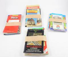 29 darab magyar és külföldi modern térkép.