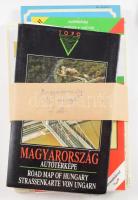 29 darab magyar és külföldi modern térkép