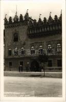 Lőcse, Levoca; Thurzov Dom / Thurzó-Csáky ház, Dr Färber ügyvéd / mansion, palace, lawyer