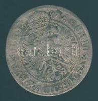 1697CB. I.Lipót 3Kr Ag köriraton belül címer T:3