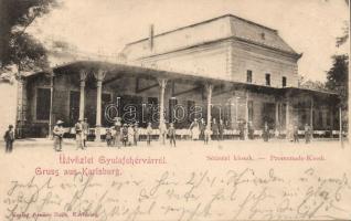 Gyulafehérvár promenade