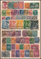 Deutsches Reich 1919-1922 6 klf teljes kiadás közepes berakólapon (Mi EUR 240.-)