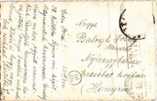 1942 Lippa, Lipova; Solymosvár / Cetatea Soimos / castle ruins. photo (Rb)